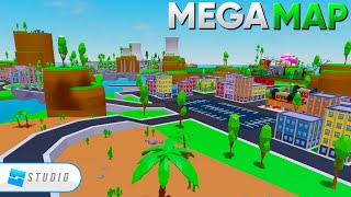 Filling In The MEGA MAP!