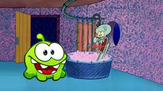 Om Nom Drop By Squidward House