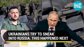 Putins Men Neutralise Ukrainians Infiltrating Russia; FSB Seizes Western Weapons | Watch