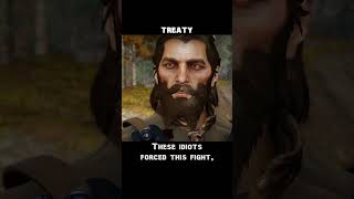 treaty — Dragon age : Inquisition dialogue scene