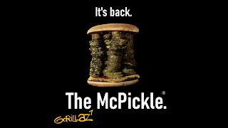McDonald's Gorillaz Meal (original 2005 mcpickle commercial)
