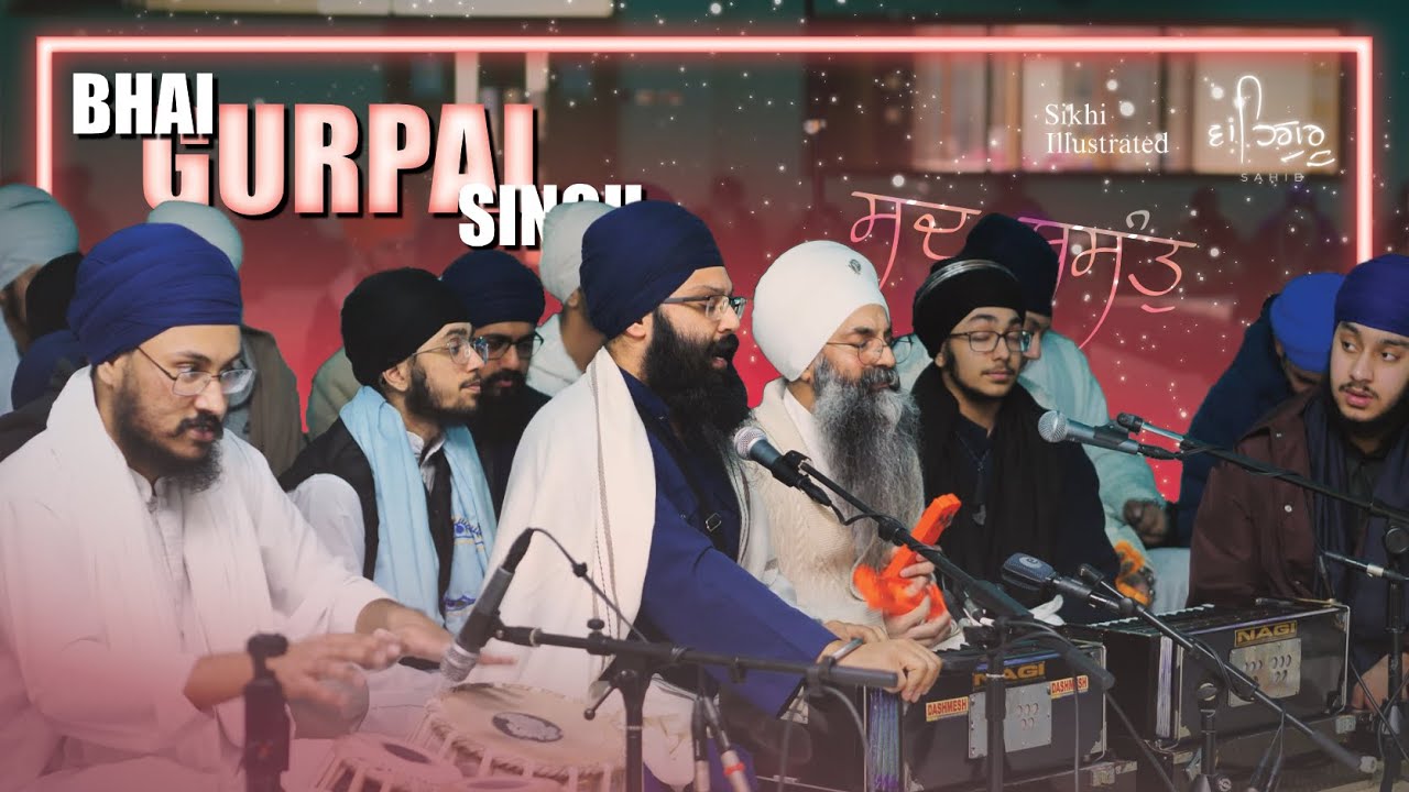 Bhai Gurpal Singh - Meraa Prabh Mauliaa Sadh Basant - Friday Ev. I Walsall Jan. 2026