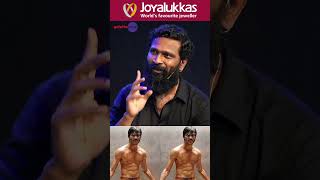 "Dhanush put on 13–14 kg for Polladhavan, reveals #vetrimaaran  ."