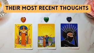 💞 Their Most Recent THOUGHTS About YOU! 😍❤️‍🔥 Pick a Card 🔮✨ Timeless Love Tarot Reading