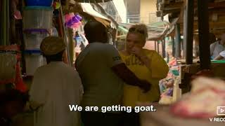 90 day fiance: angela goes to crazy at meat market.