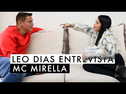 Leo Dias entrevista MC Mirella