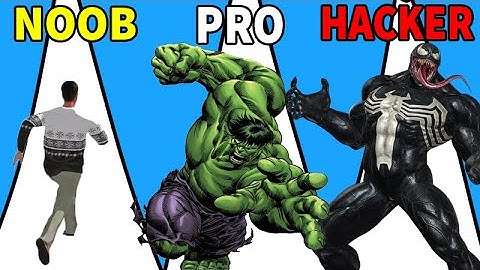 NOOB vs PRO vs HACKER in Symbiote Rush New Game Gameplay All Levels‏‏‏‏‏‏  Android, ios