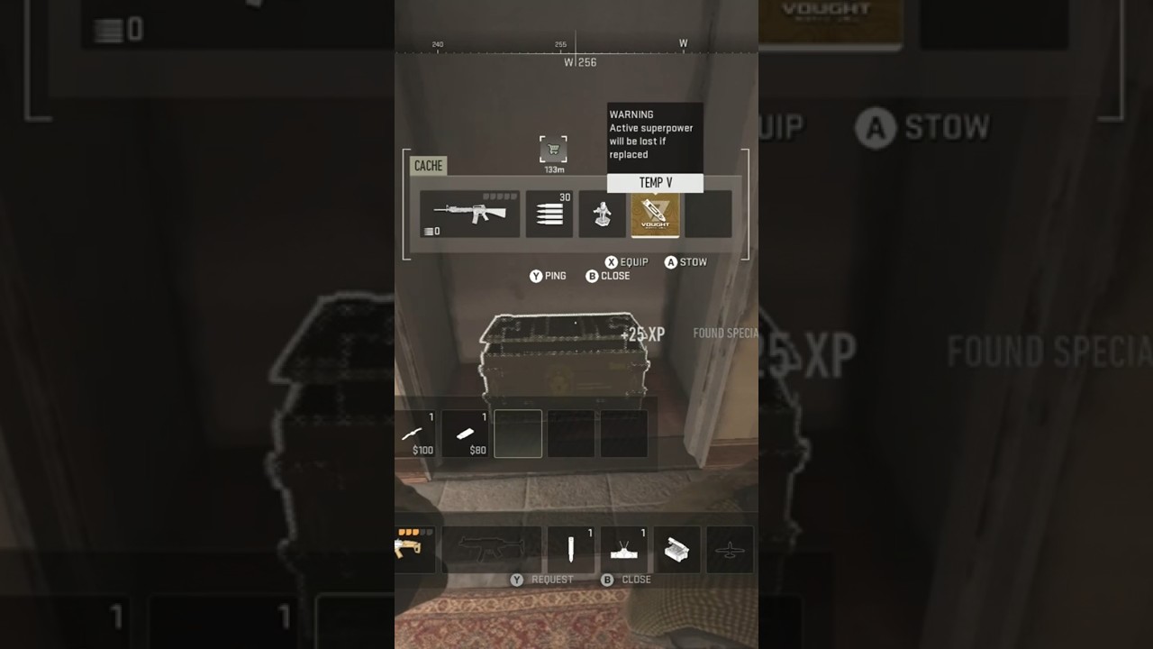 MW2 DMZ Temp V At Spawn