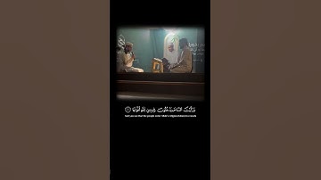 سورة النصر القارئ الزبير الغوزي -مخيم تاج الوقار 6