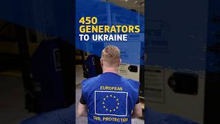 Emergency generators for Ukraine