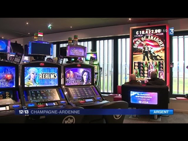 La plus grosse machine à sous du monde est au casino du Lac du Der