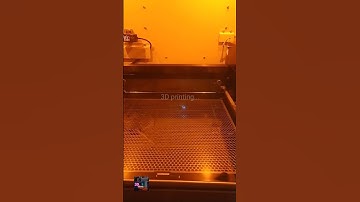 "How UV Lasers Revolutionize Polymer Curing: Watch It In Action!" #3dprinting #technology #3dprinter