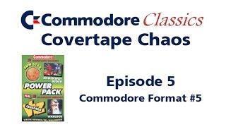 Commodore Format Issue 5 | Covertape Chaos #5 | RMGB TV