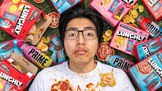 Can I Survive on Lunchly for 50 Hours?
