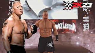 WWE 2K23 Brock Lesnar '14 Full Official Entrance