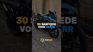 🏍️ FulTork — 30 Saniyede Voge 250RR