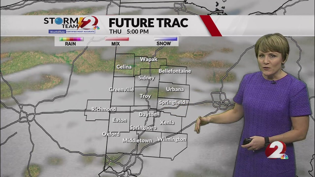 Today's Miami Valley Forecast 2/1/24 - YouTube