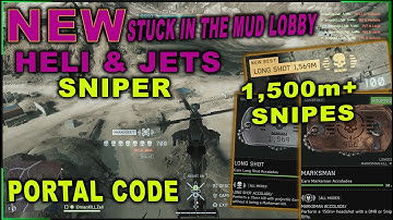 BF6: NEW SUPER BOT LOBBY FOR HELI AND JETS AND 1500M+ SNIPES, out of map sniper glitch for bf6