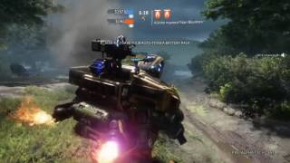 Titanfall 2 Alpha Neck snapping action