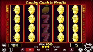 Lucky Cash'n Fruits (1Spin4Win) 🌟 SLOT REVIEW & DEMO PLAY 🌟 screenshot 4