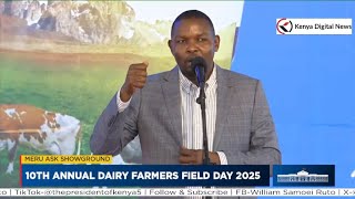 What Gov. Mutuma Told President Ruto Face To Face Over Meru Dairy Farmers Will Keep You Speechless