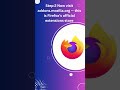 Install Selenium IDE in Firefox #SeleniumIDE #Selenium #SeleniumTesting #Firefox  #Coding