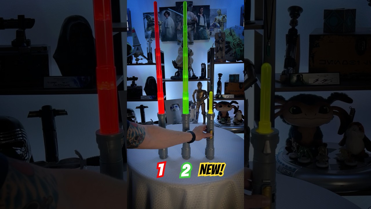New Power-Saber Color!