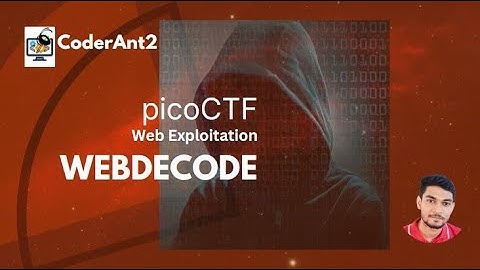 WebDecode | Web Exploitation | picoCTF | picoCTF 2024 | Cyber Security | CoderAnt2