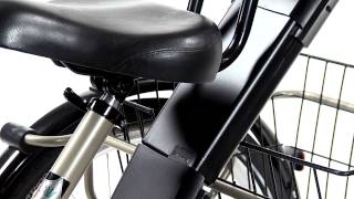 SenZup productvideo&#39;s driewielfietsen | Driewielfiets Comfort