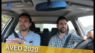 Aveo 2020 | Prueba de manejo | Car One Chevrolet Universidad