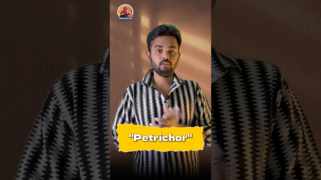 Mazhai Smell ஏன் வருது? 🤔 Nature-oda Amazing Science! 