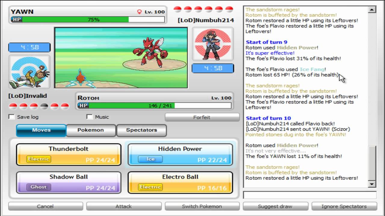 Invalid vs Numbuh214 Miniclans Event 2