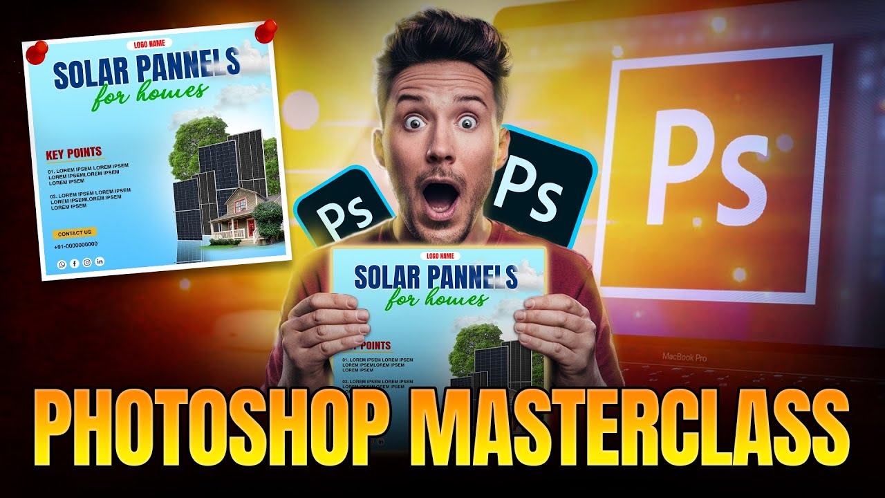 Top 5 Social media post design ideas : Asaan tarika #photoshop