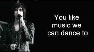 Video thumbnail of "Julian Casablancas - I'll Try Anything Once (Lyrics)"