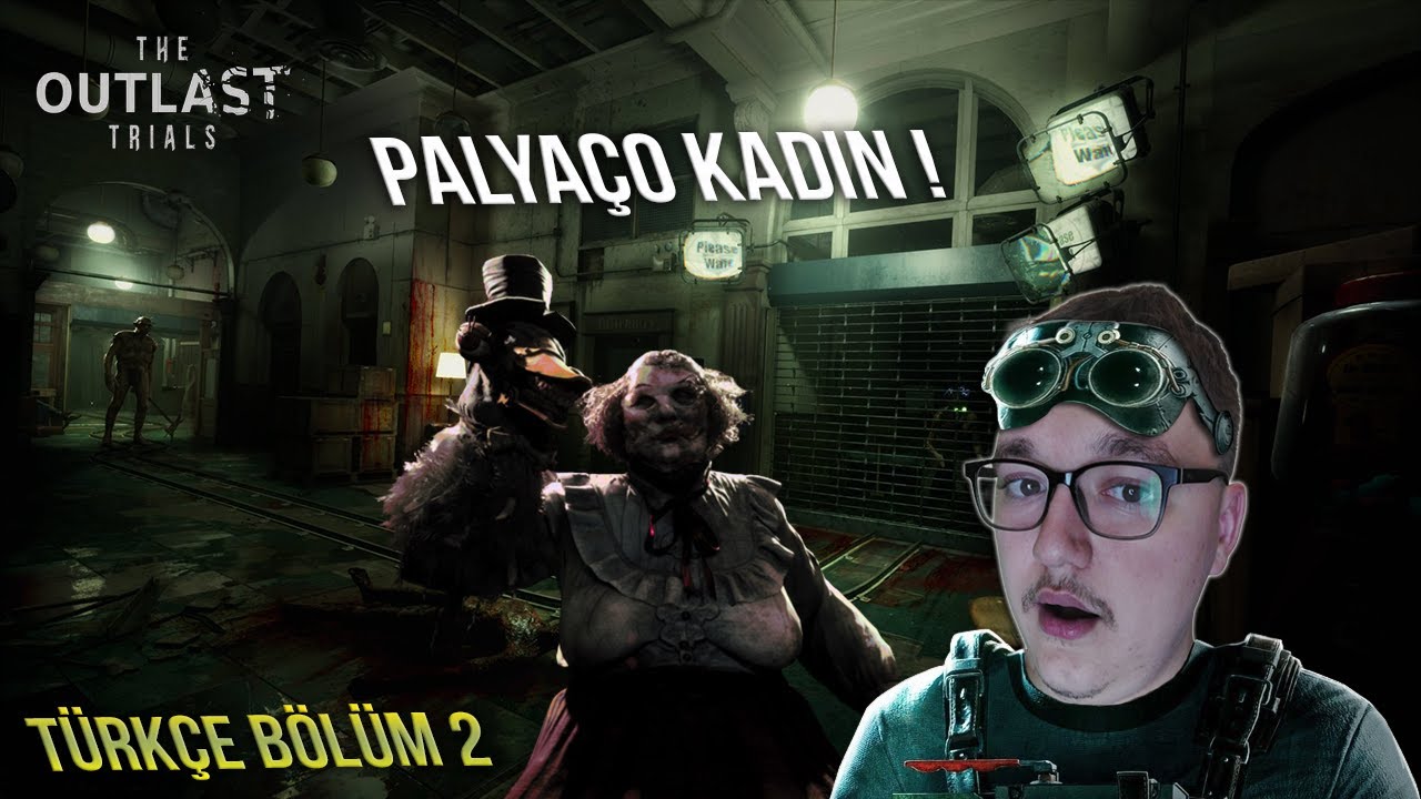 ⁣PALYAÇO KADIN ! - THE OUTLAST TRIALS TÜRKÇE BÖLÜM 2