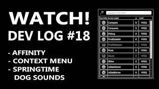 Dev Log #18 - SPRING ALLERGIES SIMULATOR