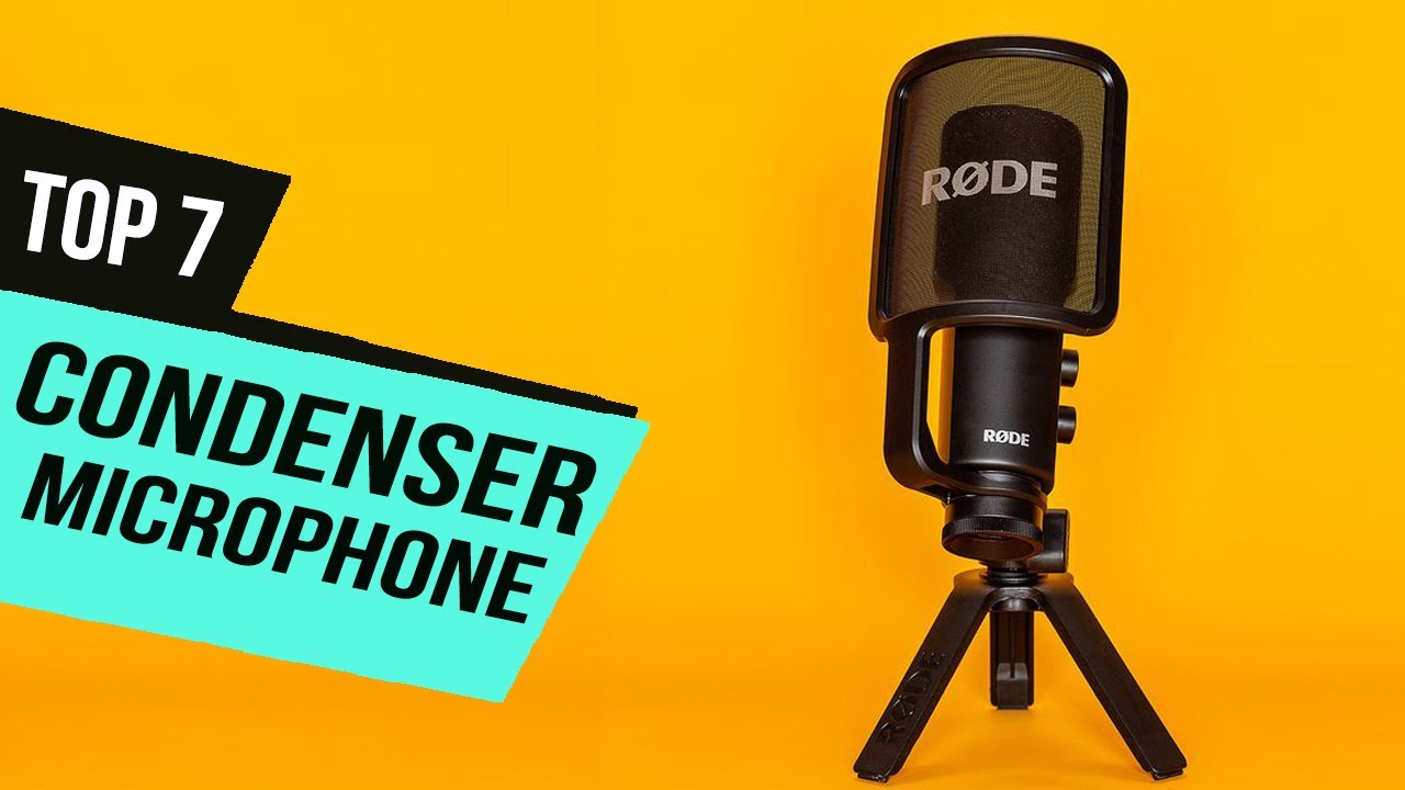 Best Condenser Microphone of 2020 [Top 7 Picks] - YouTube