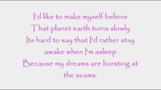 FireFlies - Owl City - On screen Lyrics