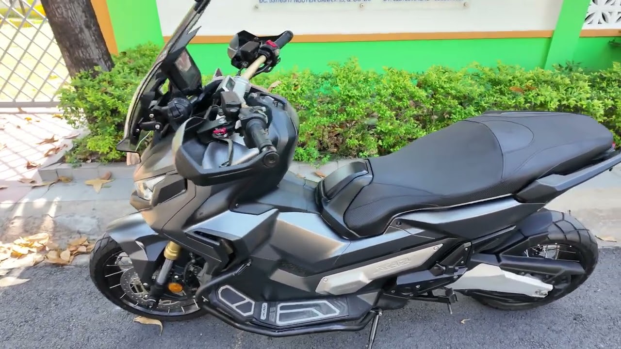 X-ADV750 ABS đời 2017 biển sài gòn chính chủ ODO 16 ngàn pô Aka real LH: 0908739201