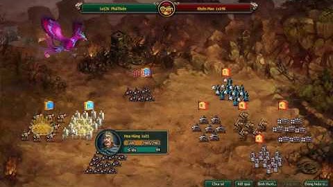 [TQTK] Phá Thiên Vs Khiên Man