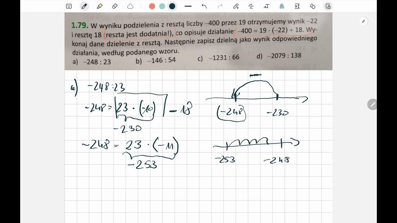 Sprawdzian Z Wielokrotności Liczb Naturalnych Zad. 1.79. Zbiór zadań. Matematyka 1.(OE Pazdro) Zbiór liczb