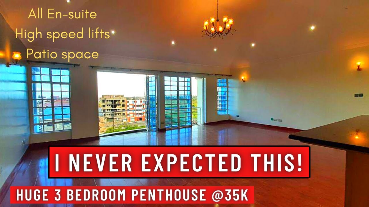 VERY BEAUTIFUL APARTMENT TOUR FOR RENT; "PENTHOUSE"/ MOST AFFORDABLE /Naturalktedy