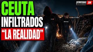 🚨 NOTICIAS CEUTA NOS INFILTRAMOS DE NUEVO Y TENEMOS QUE HUIR EN DIRECTO