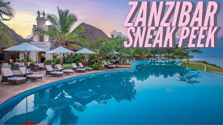 ZANZIBAR TRAVEL VLOG | INSIDE EAST AFRICA ISLAND TANZANIA | FROM OUR VIEW SNEAK PEEK 2020