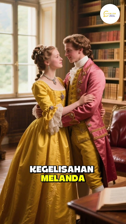 Kisah Cinta Marie Antoinette, Ratu Terakhir Perancis #shorts #marieantoinette #kisahcinta