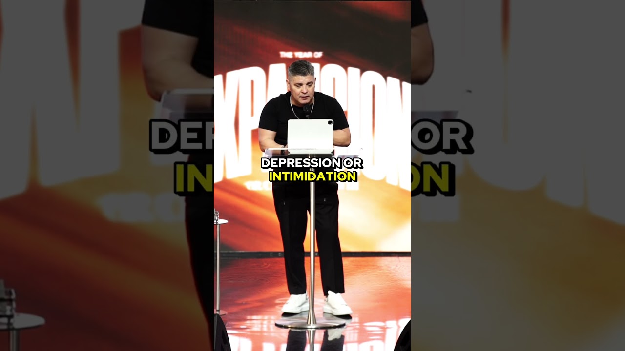 Бог не дал нам духа страха 👏 