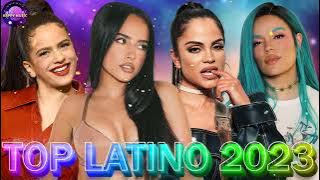 Rosalia, Karol G, Becky G, Natti Natasha Mix - Mix Reggaeton 2023 - Pop Latino 2023