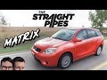 Toyota Matrix Review - First Box Test, First Visor Test, First Intro