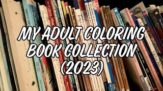 My Large Coloring Book Collection (2023)