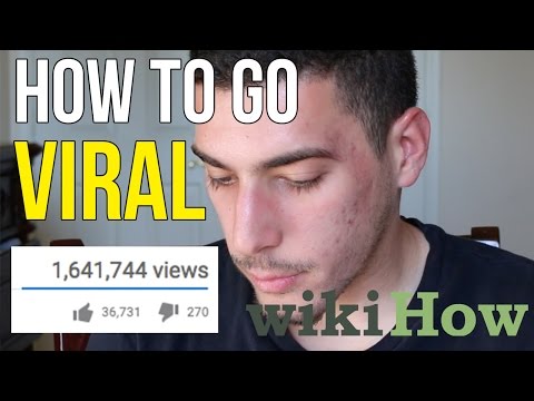 How to Make a Viral Video (according to wikihow)